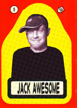 Profile Pic of Jack Awesome by Sean Hartter