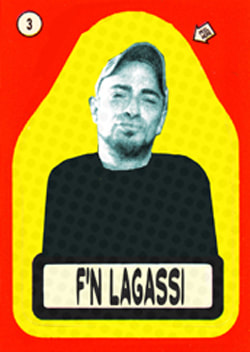 Profile Pic of Effin' Lagassi by Sean Hartter